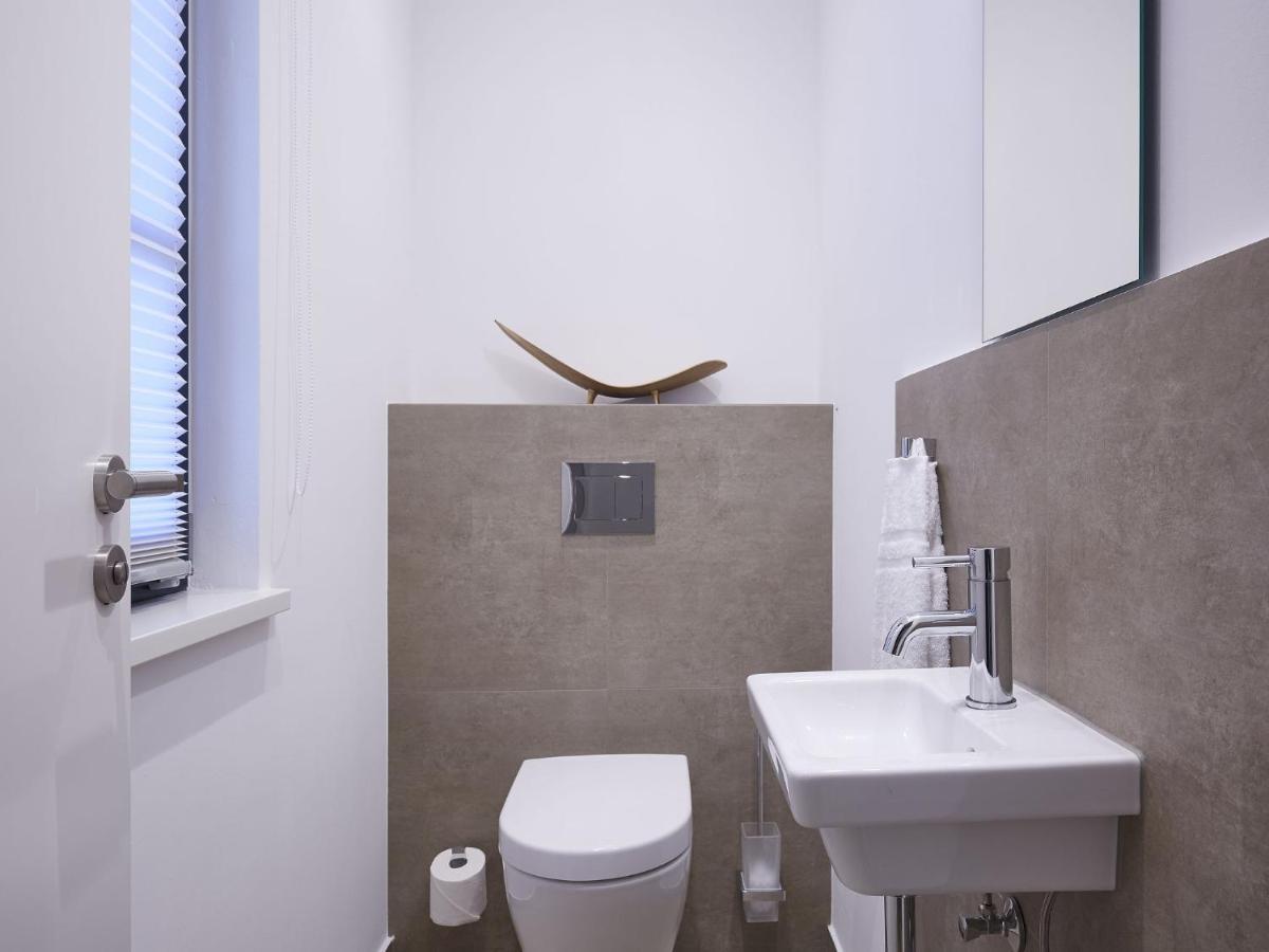 Reetland Am Meer - Premium Reetdachvilla Mit 3 Schlafzimmern, Sauna Und Kamin F07 Dranske Exterior foto